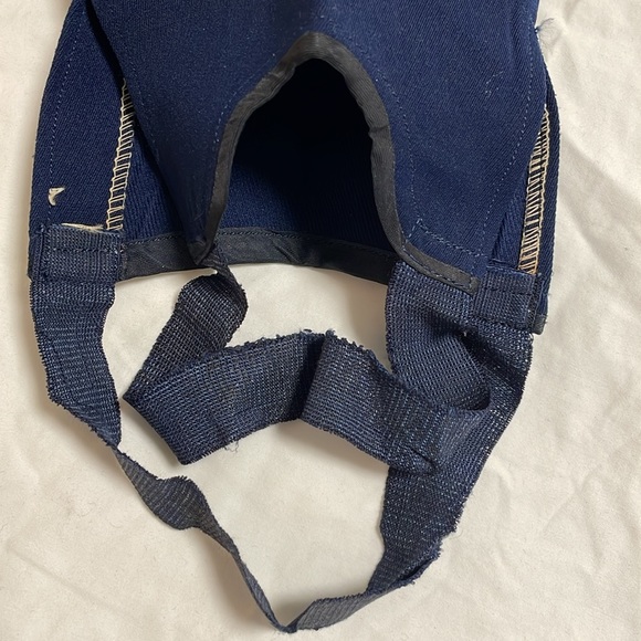 Feller Keilhosen Ski Pants Stirrup Blue Heavy Waterproof Snow Pants Gent… - Picture 15 of 15